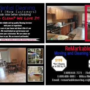 Photo of ReMarkable Moving and Cleaning Services