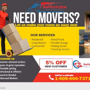 Photo of ReMarkable Moving and Cleaning Services