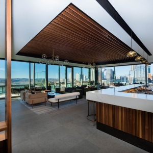 Austin Sky Lounge On Lady Bird