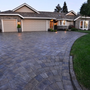 Photo of Black Diamond Paver Stones & Landscape