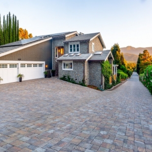 Photo of Black Diamond Paver Stones & Landscape