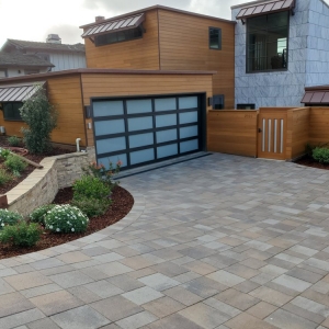 Photo of Black Diamond Paver Stones & Landscape