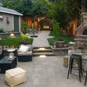 Photo of Black Diamond Paver Stones & Landscape
