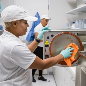 Photo of Dental Office Cleaning Service