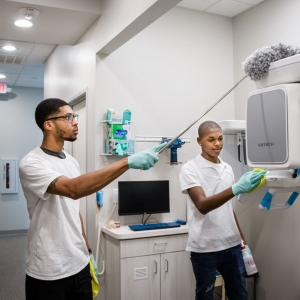 Photo of Dental Office Cleaning Service
