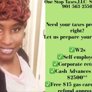 Photo of One Stop Taxes Store 380