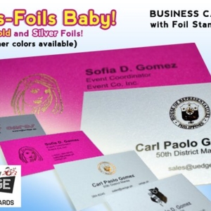 Photo of uEDGE Business Cards