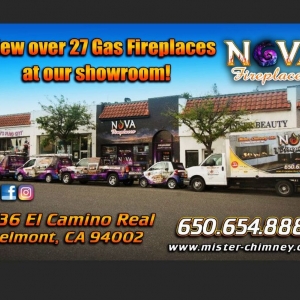 Photo of Mister Chimney Cleaning & Repairs | Nova Fireplaces
