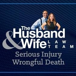 Photo of The Husband & Wife Law Team