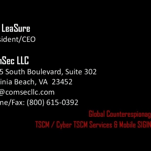 Photo of ComSec