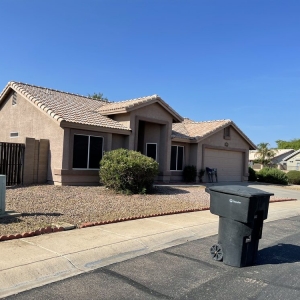 Chandler JB Yard Maintenance