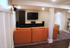 Photo of Bluestem Total Basement Finishing