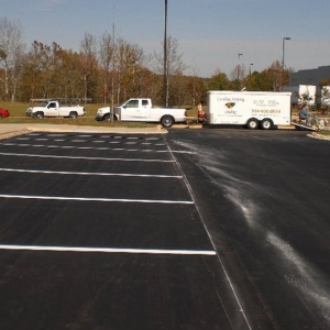 Photo of Carolina Striping & Sealcoating