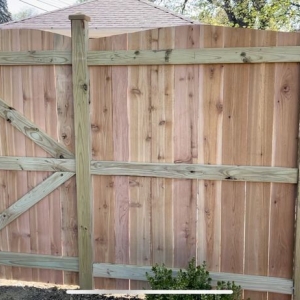 Photo of Town Fence