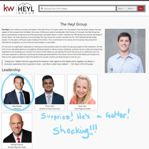 Photo of The Heyl Group at Keller Williams