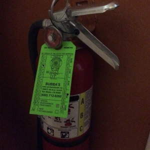 Photo of Bubba's Fire Extinguisher