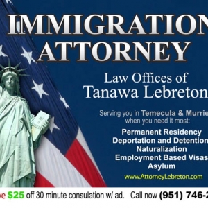 Temecula Law Offices of Tanawa Lebreton