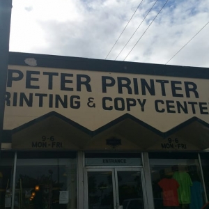 Photo of Peter Printer