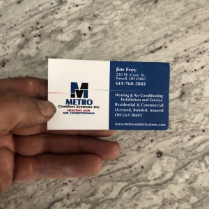 Photo of Metro Comfort Systems Heating and Air Conditioning