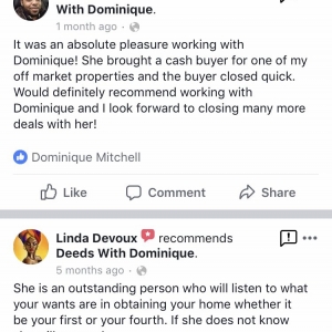 Photo of Dominique Mitchell -Keller Williams Realty