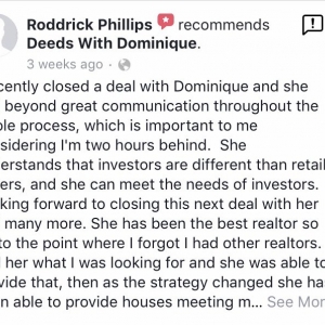 Photo of Dominique Mitchell -Keller Williams Realty