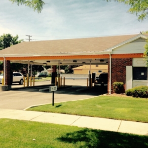 Photo of Zeal Credit Union Drive-Thru