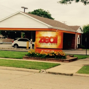 Photo of Zeal Credit Union Drive-Thru