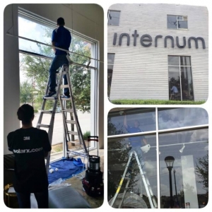 Photo of Solar X Window Film Systems