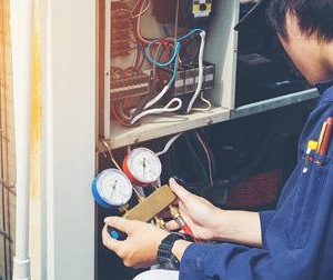 Photo of Pilot Mechanical Heating & Cooling