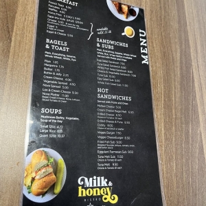 Photo of Milk & Honey Bistro