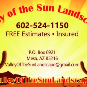 Photo of Valley Of The Sun Landscape