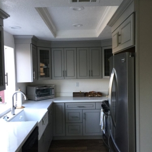 Photo of MGM's Cabinet Installation