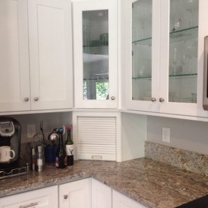 Photo of MGM's Cabinet Installation