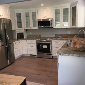 Photo of MGM's Cabinet Installation