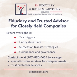 Photo of D4 Fiduciary and Business Advisory Services