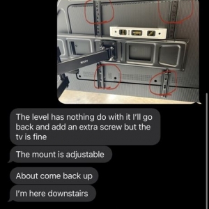 Photo of TV Mounting Dallas