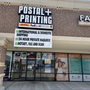 Houston Postal Plus Printing