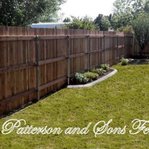 Photo of Patterson & Sons Fence