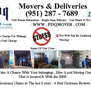 Photo of PDQ Movers And Deliveries