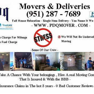 Photo of PDQ Movers And Deliveries