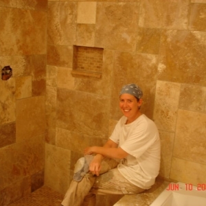 Photo of Dayla Soul Tile Installation