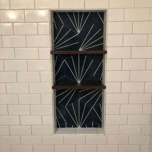 Photo of Dayla Soul Tile Installation