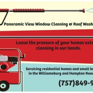 Photo of Panoramic View Window Cleaning and Roof Washing
