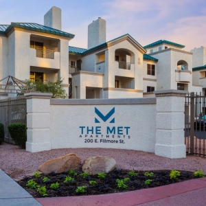 Phoenix The Met at 3rd & Fillmore Apartments
