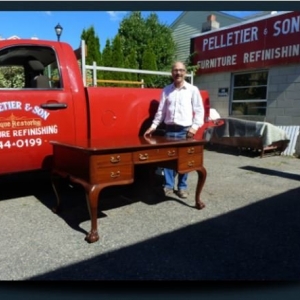 Photo of Pelletier & Son Furniture Refinishing and Repair