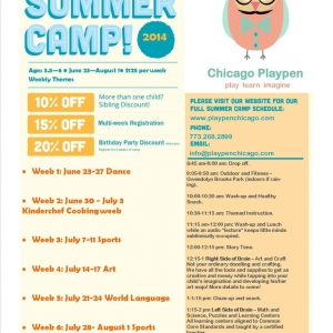 Photo of Chicago Playpen