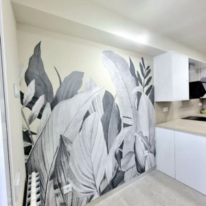 Photo of Cox Walls Installation