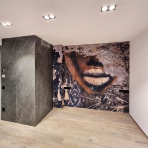 Photo of Cox Walls Installation