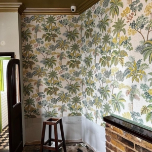Photo of Cox Walls Installation