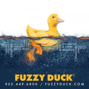 Photo of Fuzzy Duck
